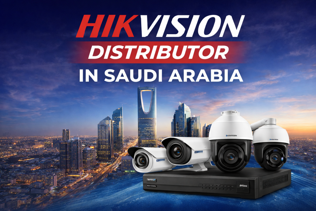 Hikvision Distributor in Saudi Arabia surveillance cameras and security systems for business monitoring