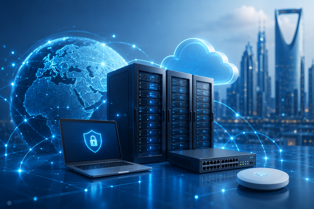 IT Solutions Provider in Saudi Arabia offering networking, cloud, and cybersecurity solutions