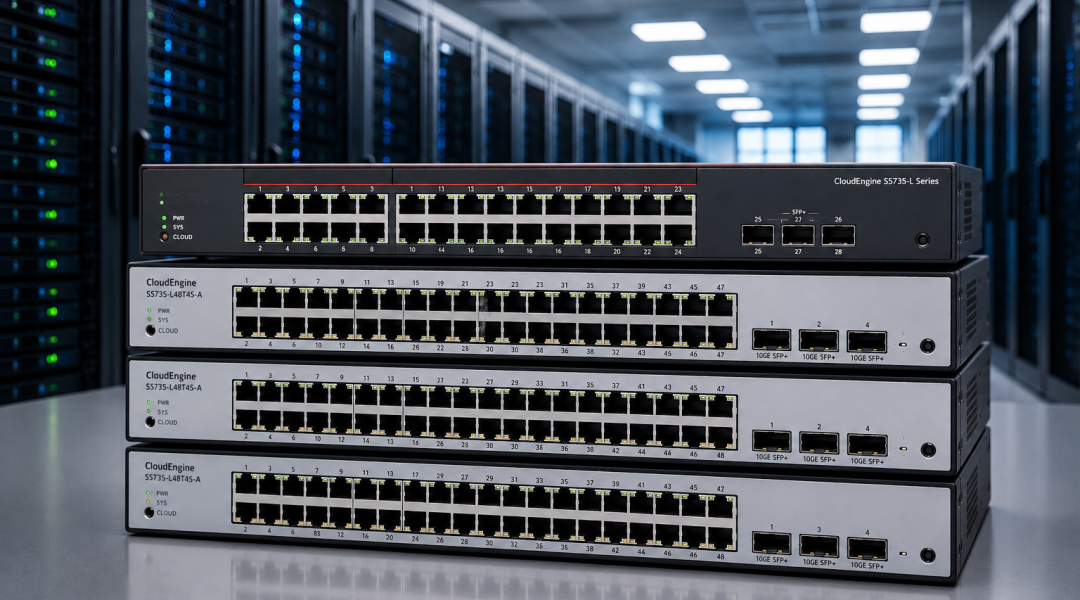 Huawei Switches Saudi Arabia by Metal World IT Solutions Provider