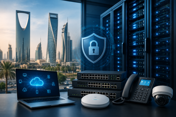 IT Solutions Company in Saudi Arabia providing networking, cybersecurity, cloud, servers, CCTV, and managed IT services.