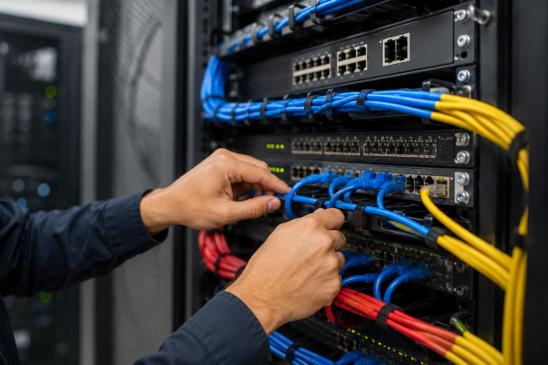 Network Installation Services Riyadh Saudi Arabia