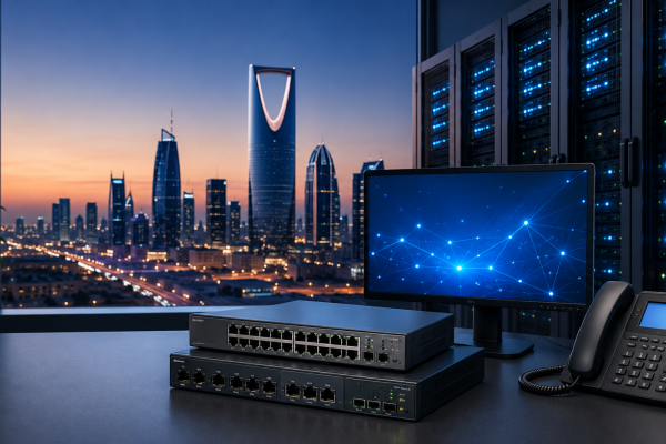 IT Infrastructure Company Riyadh Trusted IT Services