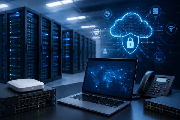 IT Services Company in Riyadh providing IT infrastructure, networking, cloud, and cybersecurity solutions
